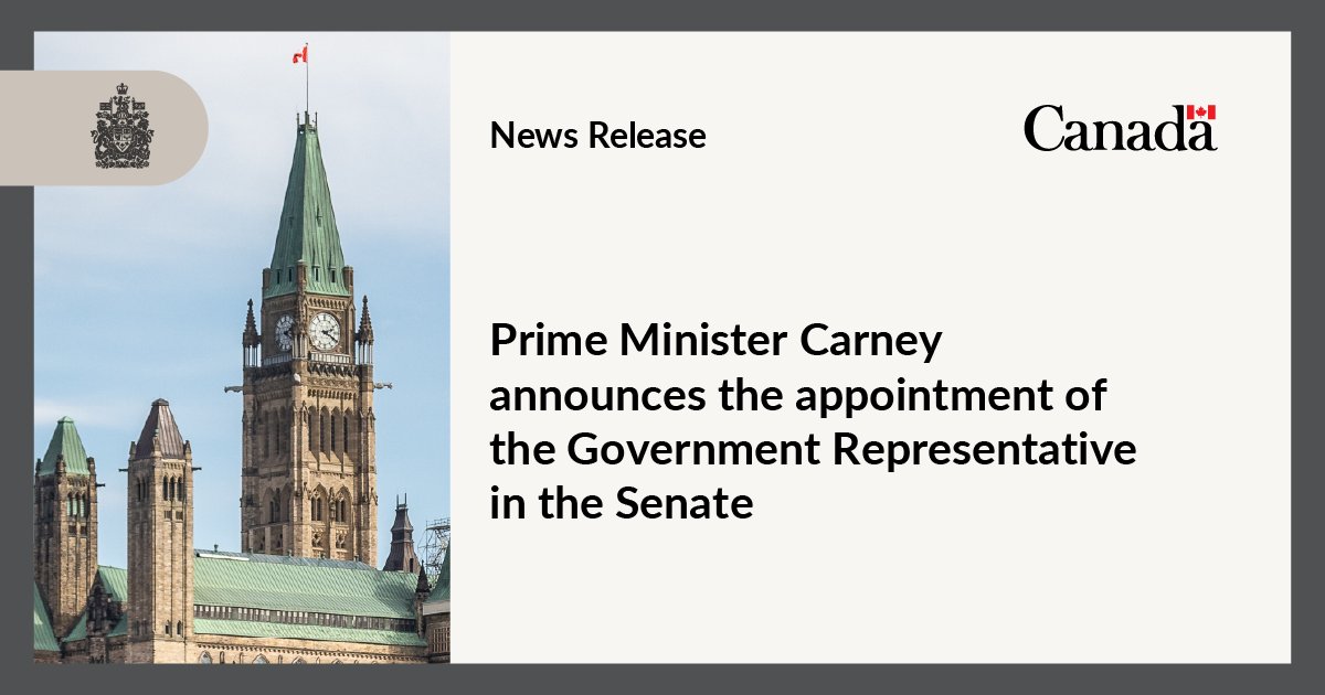 CanadianPM's tweet card. Senator Moreau holds four decades of legal and political experience, including as a senator, lawyer, and member of the Québec National Assembly.