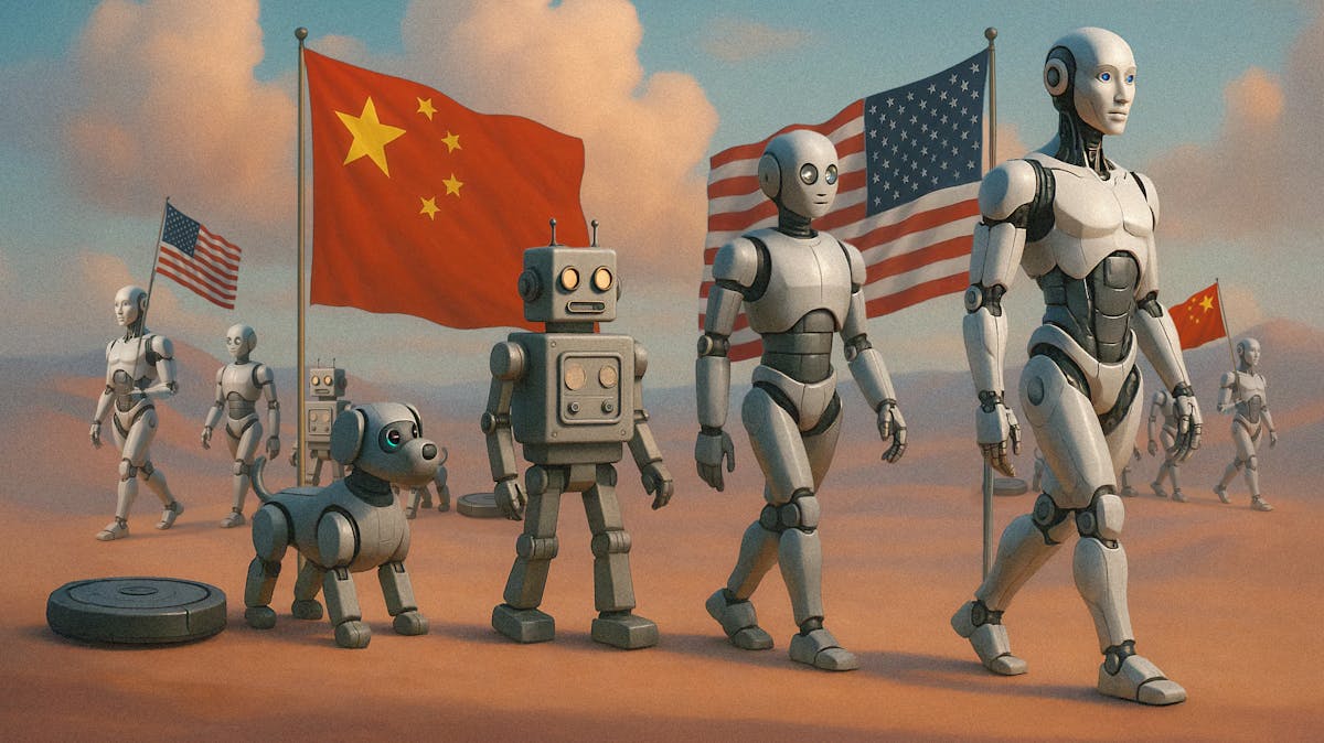 nickwingfield's tweet card. Elon Musk’s forecasts of an ultralavish future for Tesla’s humanoid robot, Optimus, have not only been a boon to his company’s share price: They’ve provided a broad lift to nearly everyone working on...