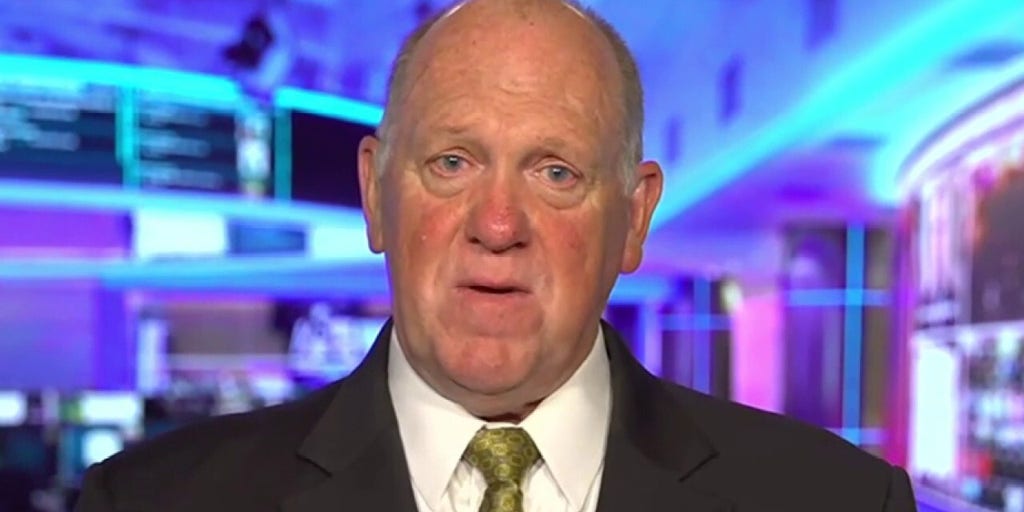 MariaBartiromo's tweet card. White House border czar Tom Homan discusses the possibility of President Donald Trump reopening Alcatraz to house migrants before deportation, the uptick in assaults against ICE agents and more...