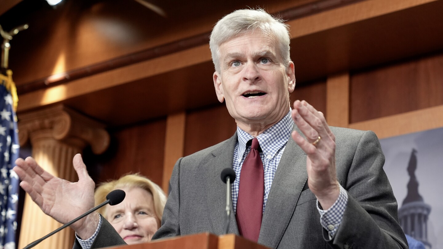 BanksTorrence's tweet card. The Louisiana senator is facing a complicated reelection campaign.