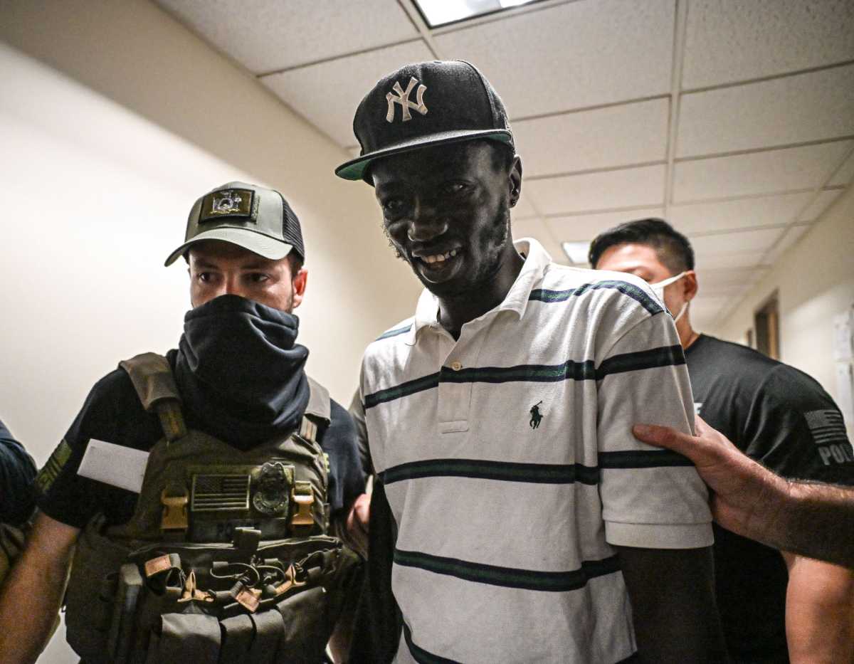 thenyic's tweet card. A series of young men were granted a court date by a judge, a moment of relief, only to be ambushed by a gang of ICE agents before they’d even cleared the