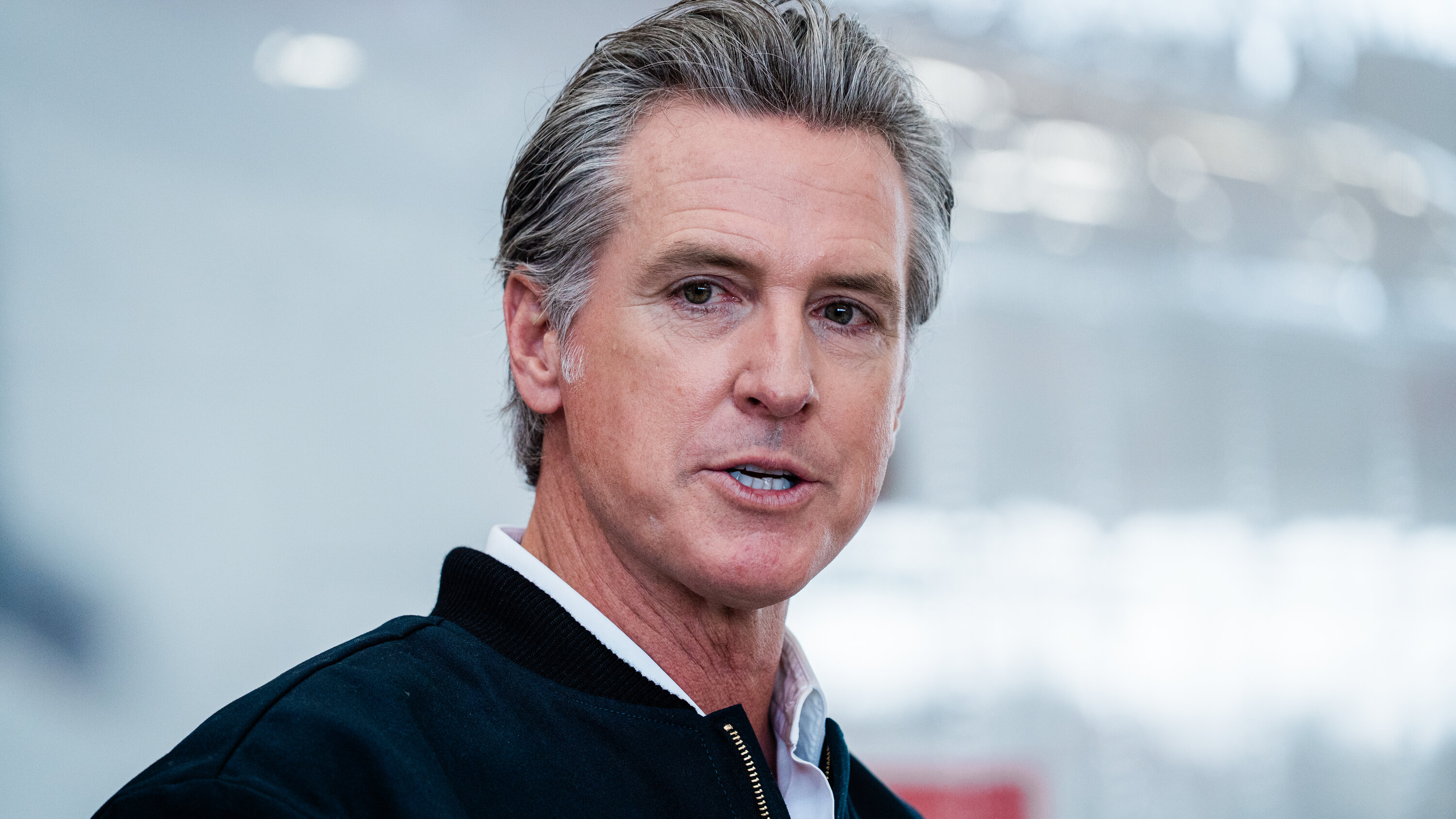davidenrich's tweet card. The lawsuit, which seeks at least $787 million in damages, comes as the California governor adopts an increasingly combative style with the president and his allies.