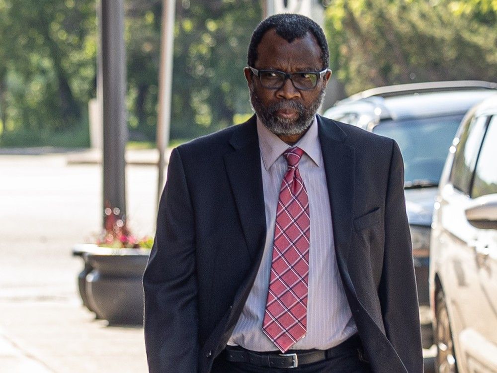 CateSask's tweet card. John Olubobokun guilty of assaulting former Christian school students with paddle