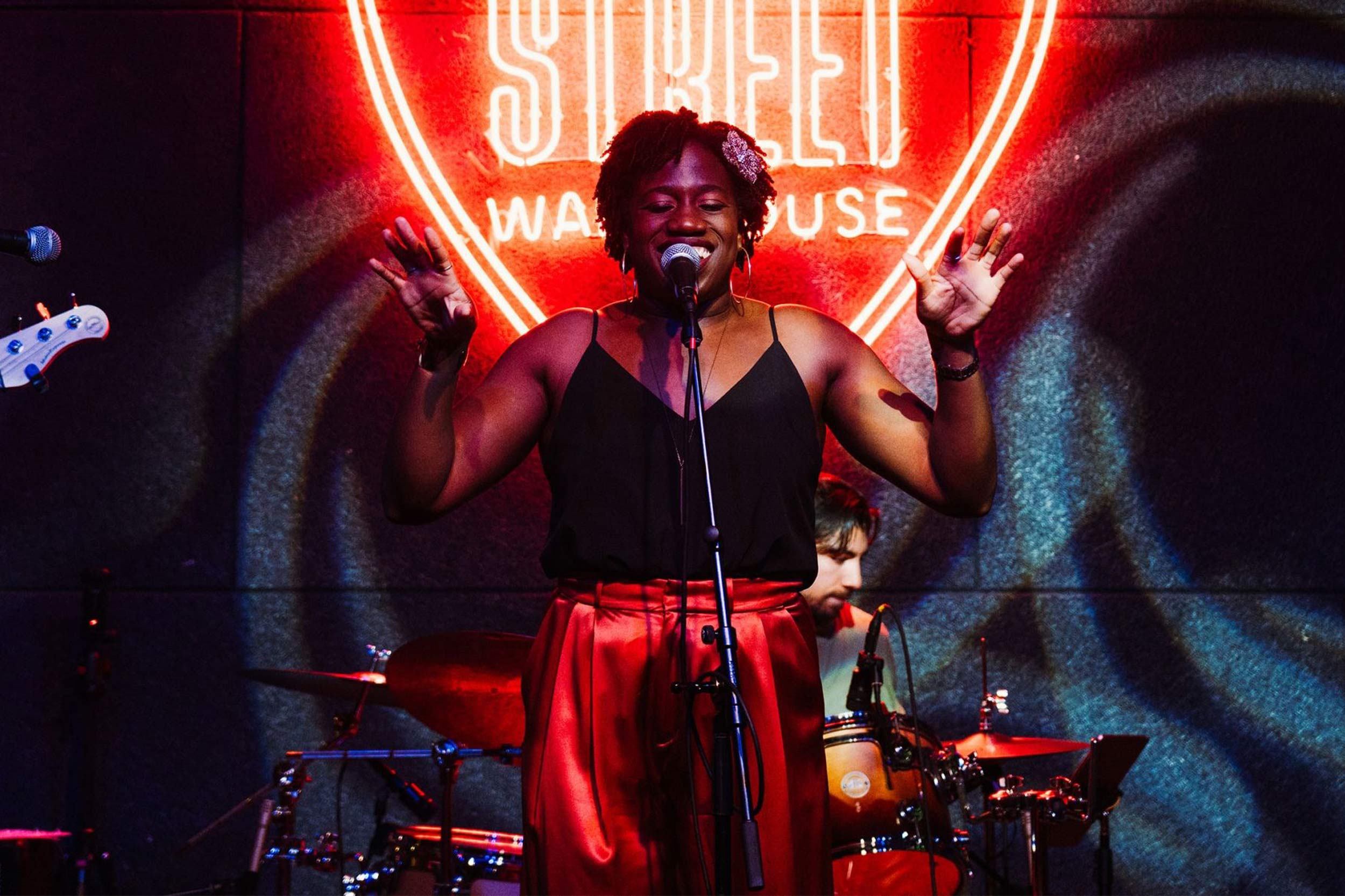 UVA's tweet card. Kemi Adegoroye, a practicing attorney, will perform at the legendary D.C. club Monday.