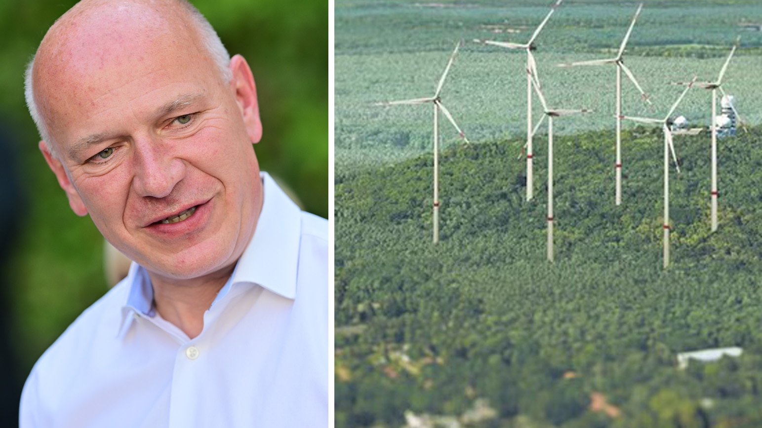 FritzVahrenholt's tweet card. Keine Windräder! „Eins ist sicher: Im Grunewald werden wir keine Bäume fällen, um ein Windrad aufzustellen“, sagt Wegner exklusiv zu B.Z.