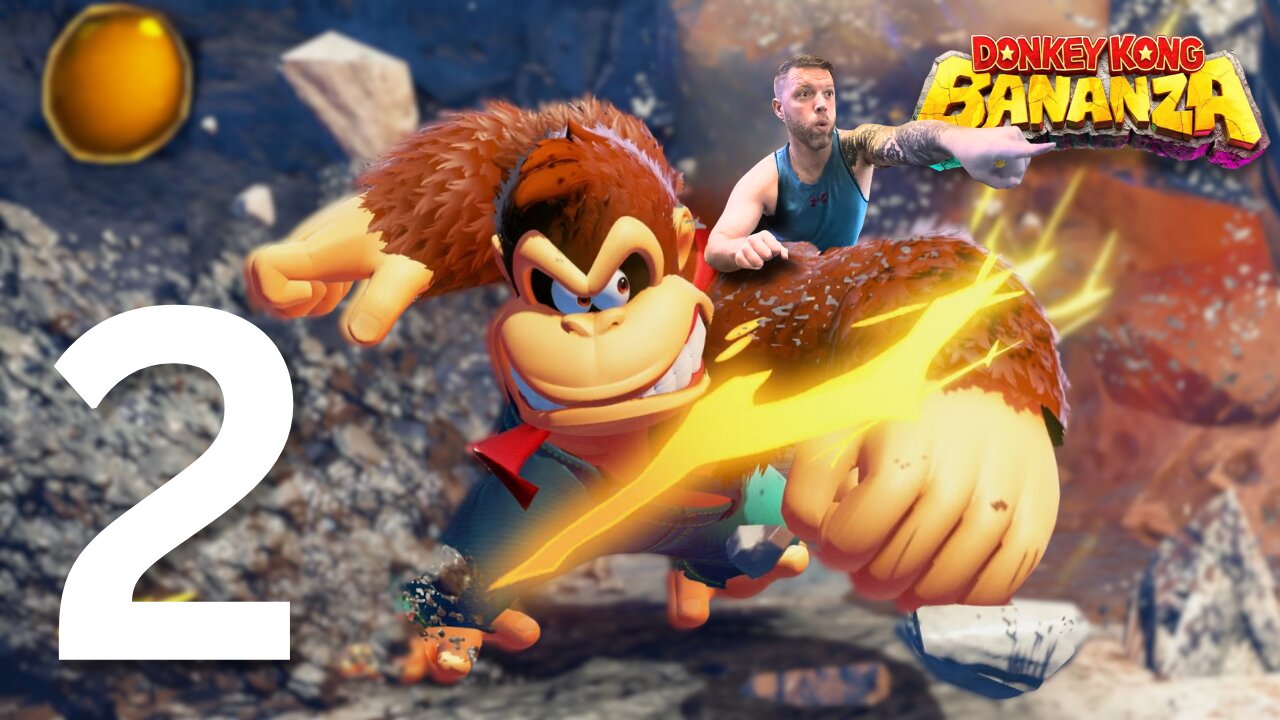 bsparksofficial's tweet card. Let's Play Donkey Kong BONANZA! This is part 1 of our Donkey Kong Bonanza walkthrough gameplay. Finally, a game releases on Nintendo Switch 2 that makes me happy I bought the console. What's your thou