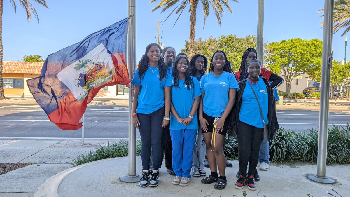 WLRN's tweet card. Lake Worth Beach has traditionally flown only two flags alongside the U.S. flag: the LGBTQIA+ pride and Haitian flags. That changed on July 1 when the commission quietly voted 4-1 against raising the...