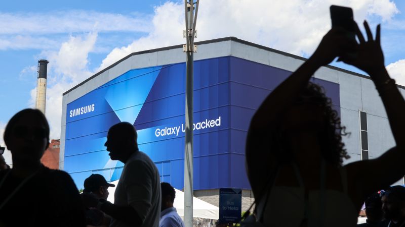 LisaEadicicco's tweet card. Samsung is looking into new wearable devices, potentially including earrings and necklaces, amid an industry-wide push to develop new types of AI-powered consumer electronics.