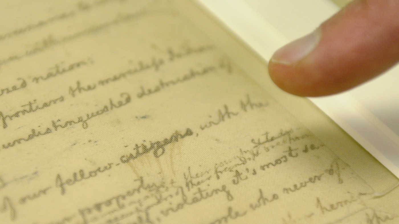 WHOMB's tweet card. Over the past 32 years, Morning Edition has broadcast a reading of the Declaration of Independence by NPR staff as a way of marking Independence Day. This year, we also offer some historical context.