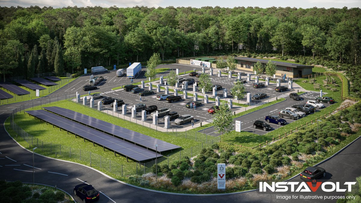 zap_map's tweet card. InstaVolt has announced that its flagship Winchester Superhub has delivered an incredible 1,083,550 emission-free miles - equivalent to removing over...