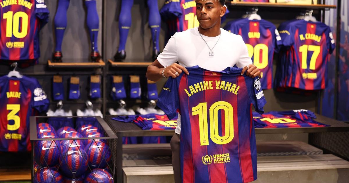 YinkaWrites's tweet card. The Central African nation inked a $51 million shirt sponsorship deal with Spanish football giant FC Barcelona, its third such partnership this year.