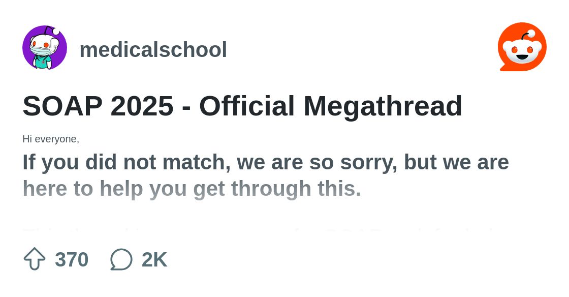 many_themiles's tweet card. Explore this post and more from the medicalschool community