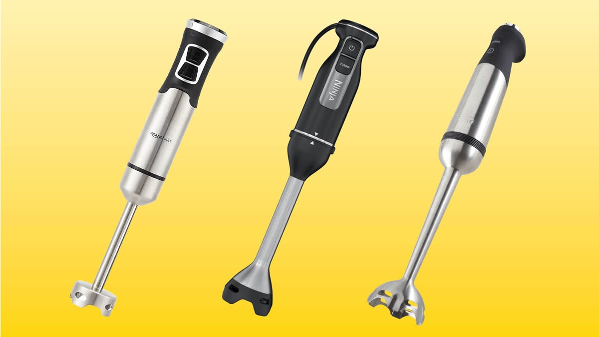 ConsumerReports's tweet card. In this review of the best immersion blenders, Consumer Reports features versatile immersion blenders that can mix, purée, and emulsify a variety of dishes.