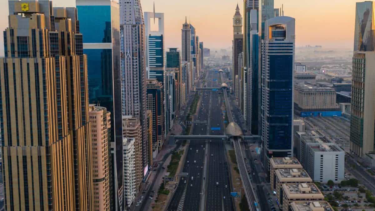 StephanieHSpoke's tweet card. The United Arab Emirates (UAE) has officially outpaced the United States (US) in the number of skyscrapers reaching 300 metres or more.