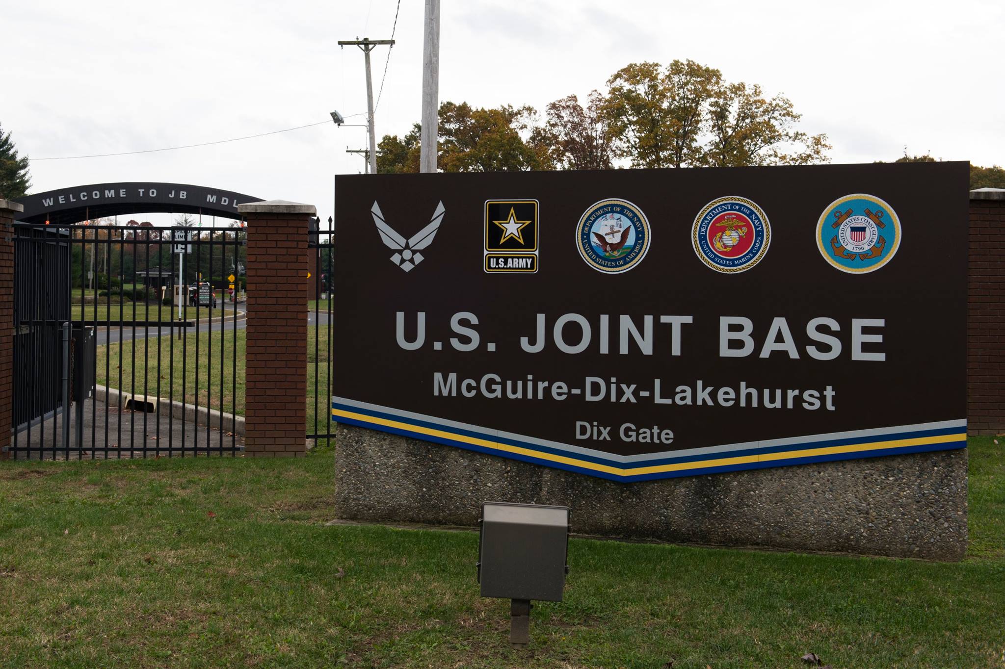 joeymdfox's tweet card. At the beginning of this year, several news outlets reported that President Donald Trump’s administration was considering using military bases, among them
