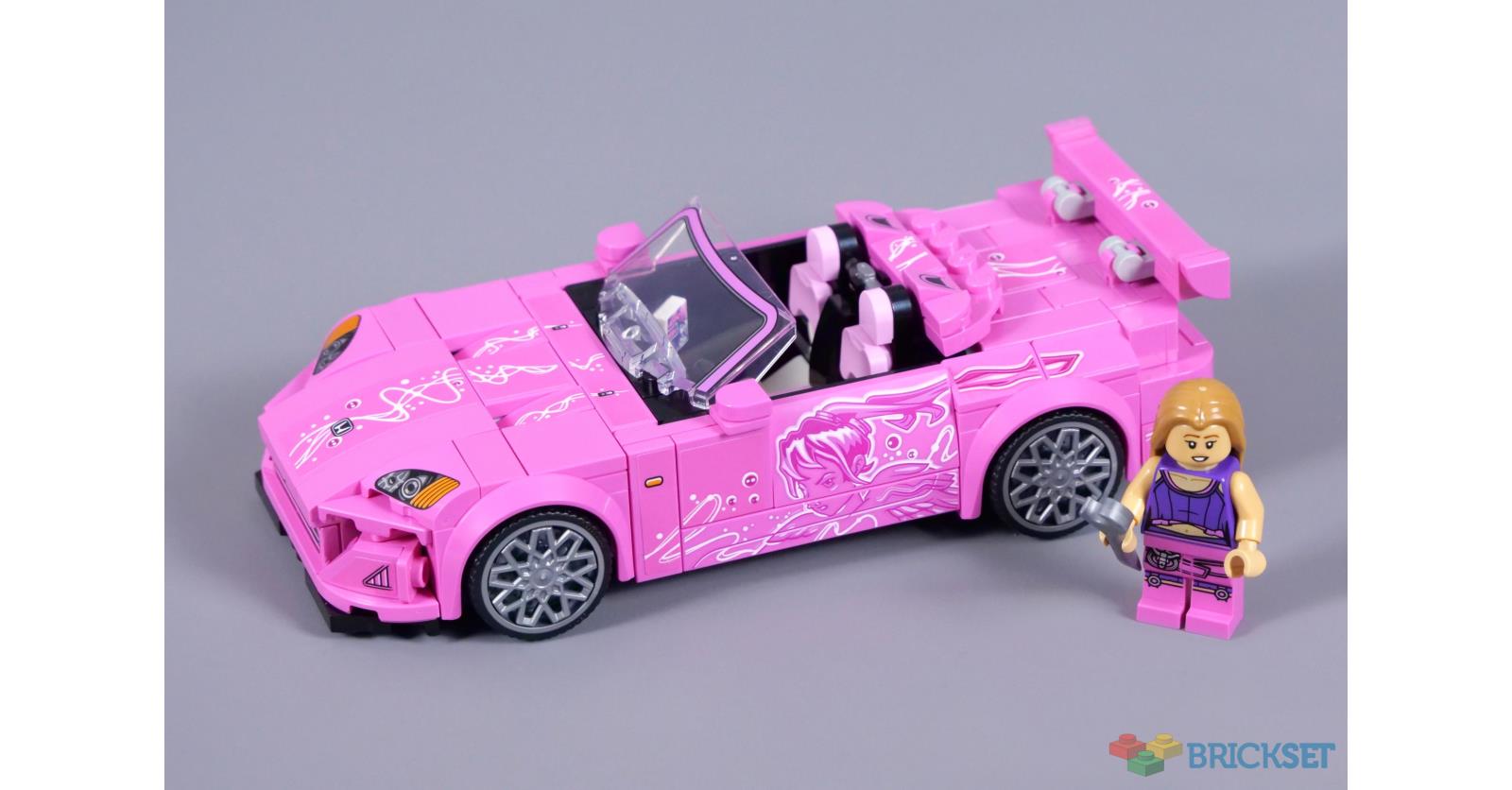 brickset's tweet card. The Fast & Furious franchise features numerous memorable cars and a couple have appeared in the Speed Champions theme already. There are certainly others I was expecting ahead of 77241 2 Fast 2...