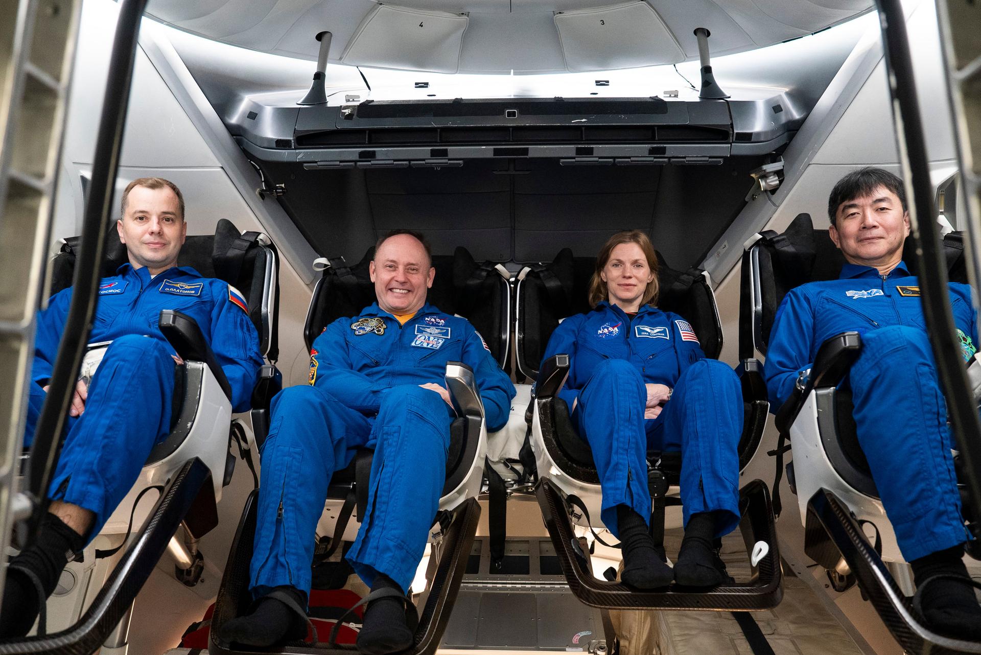 Space_Station's tweet card. Four crew members are preparing to launch to the International Space Station as part of NASA’s SpaceX Crew-11 mission to perform research, technology demonstrations, and maintenance activities aboard...