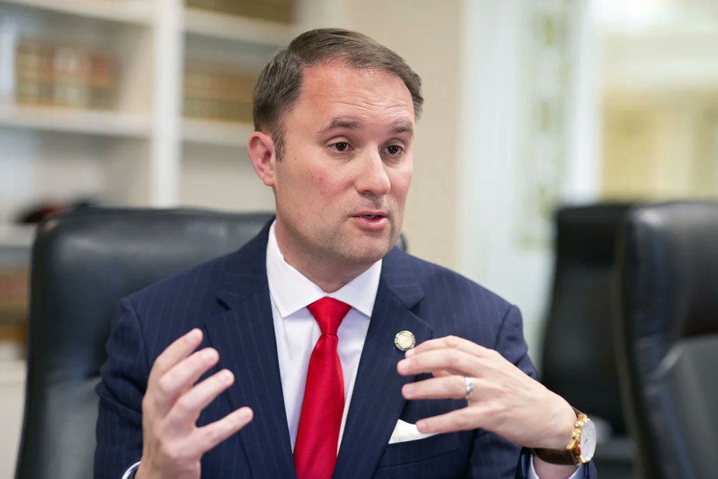 RepublicanAGs's tweet card. The Republican Attorneys General Association said the investment in the Virginia attorney general election is more than any GOP committee in the state in 2025.