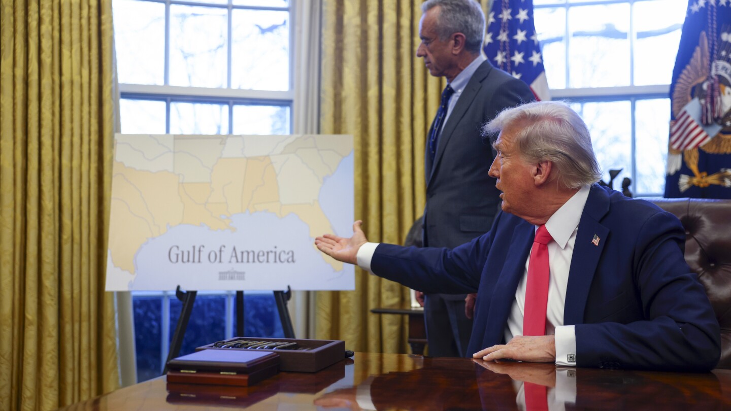 davelevinthal's tweet card. Internal emails and documents obtained by NOTUS show a scramble at the U.S. Geological Survey to handle the fallout over Trump’s renaming of the Gulf.
