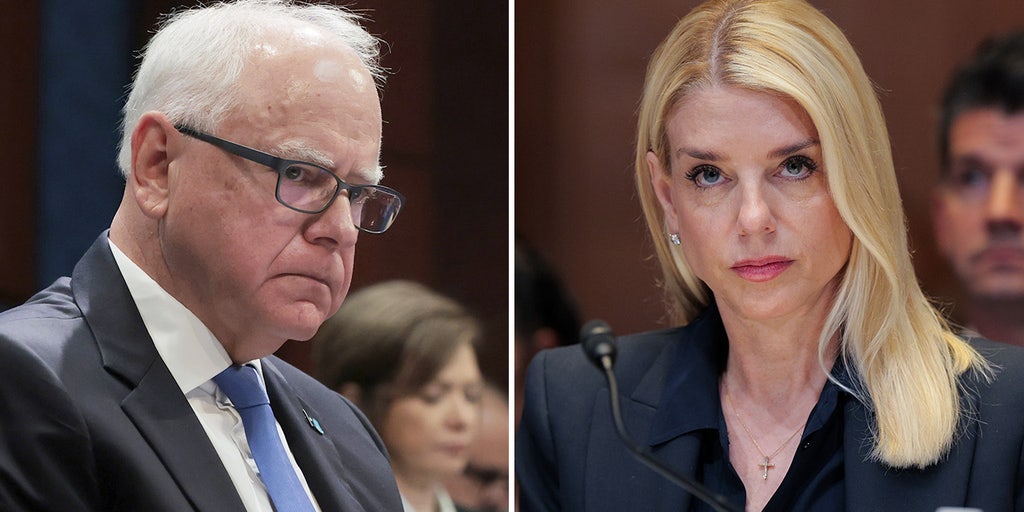 KendallQuallsMN's tweet card. Minnesota faces federal investigation over hiring policy, marking another clash between the Trump administration and Gov. Tim Walz following 2024 election.