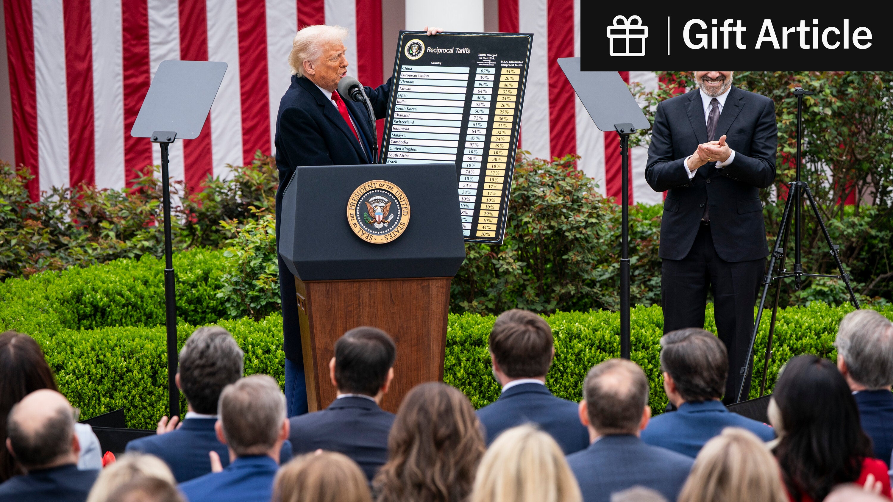 MatinaStevis's tweet card. Blunt letters dictating terms posted to social media and changes late in negotiations have left trading partners wondering what President Trump will do next.