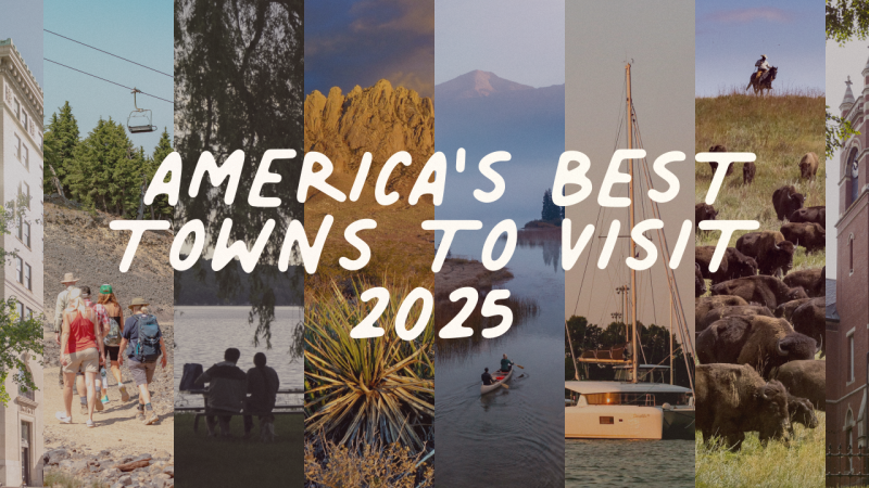 CNNPR's tweet card. From north to south, from Pacific to Atlantic, the United States has so many amazing destinations that are worth a look. See which cities CNN Travel has chosen as America’s Best Towns to Visit in 2025