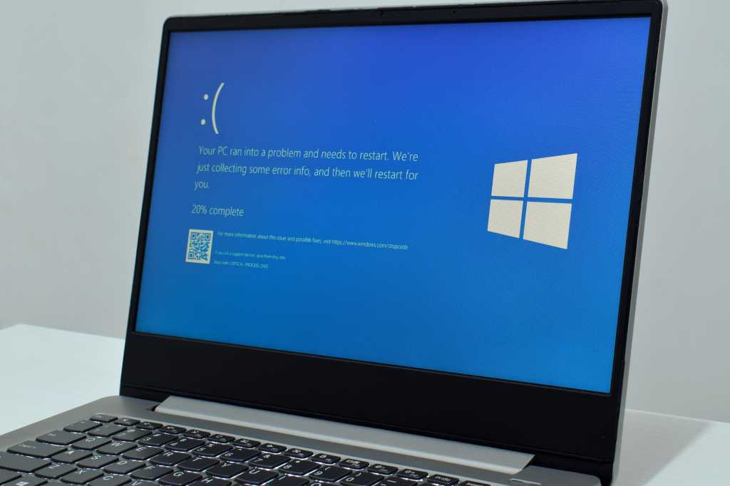 pcworld's tweet card. Security update KB5058405 for Windows 11 23H2 and 22H2 comes with severe side effects for some PCs. Microsoft's emergency patch fixes it.