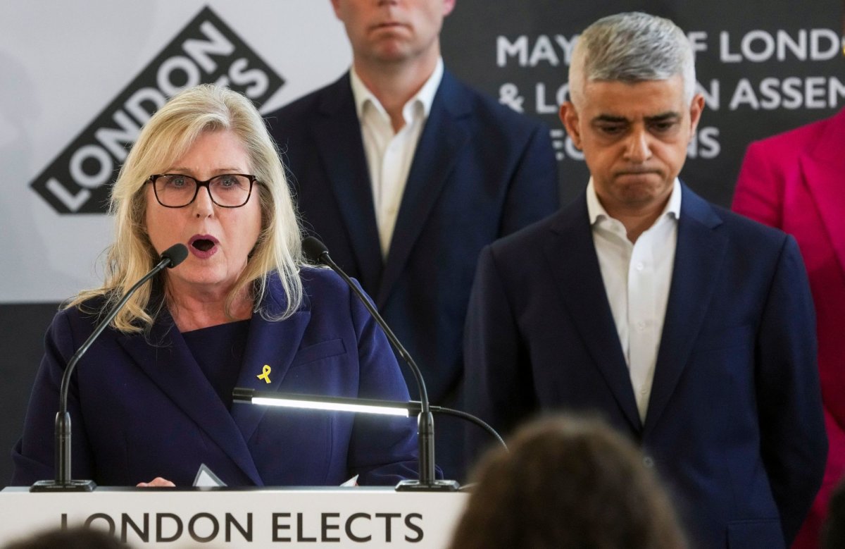 zoenora6's tweet card. Susan Hall, leader of the Conservatives in City Hall, will face no disciplinary action after sharing an AI-generated image of Sadiq Khan drowning, PoliticsHome has learned.