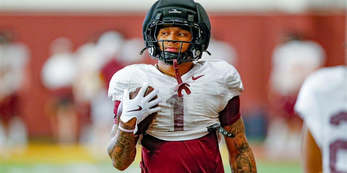 RyanBurnsMN's tweet card. Minnesota Football fall camp preview: Running back