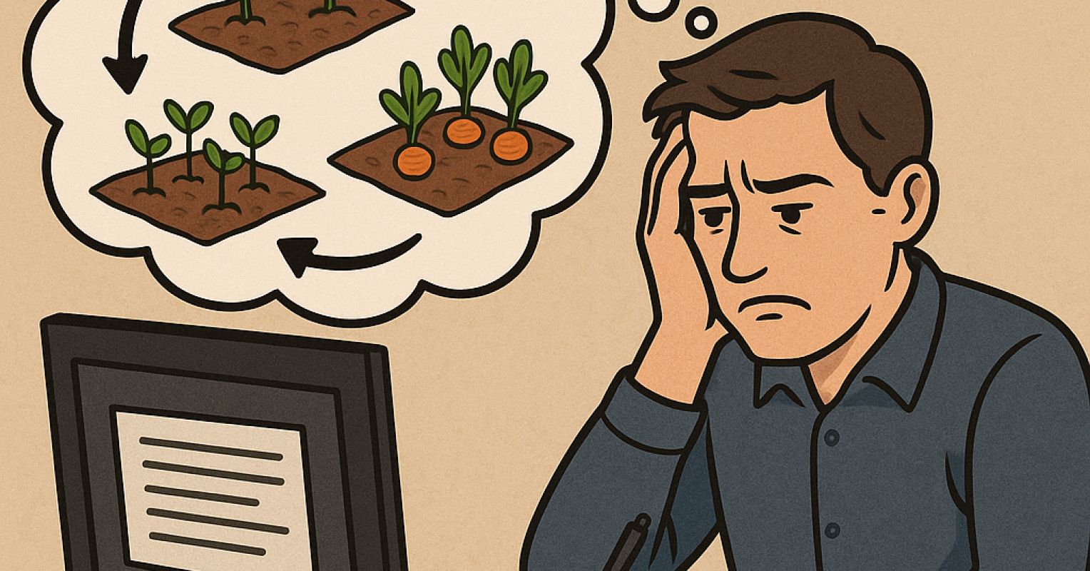 pbstarkok's tweet card. Writer's block and burnout are a normal part of the creative process. Here's a way to overcome them.