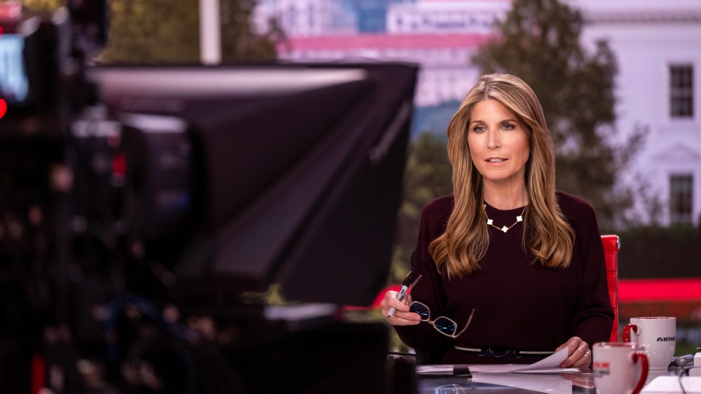 bristei's tweet card. MSNBC is filling certain weekend and holiday slots with Nicolle Wallace's new "The Best People" podcast, breaking old rules about what airs on TV