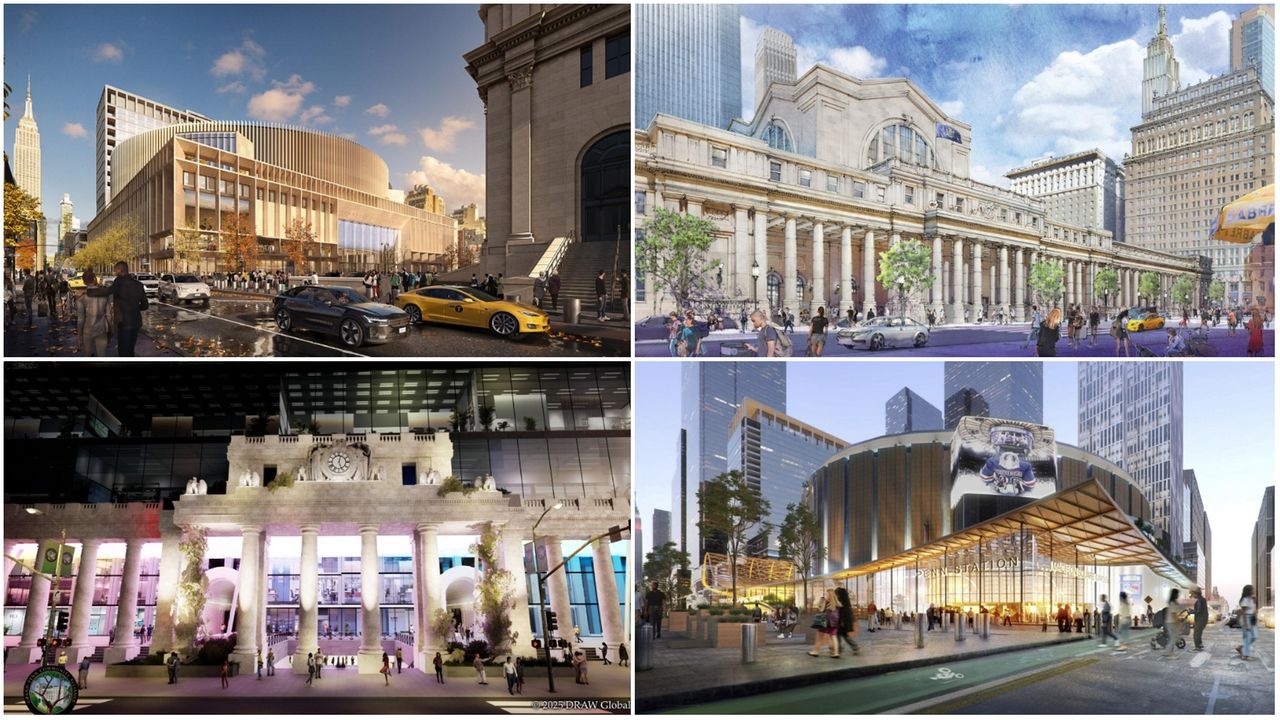 HouseInSession's tweet card. Proposals seek to make it more spacious and sunlit, improve entrances and exits, move all or part of MSG and radically change how the tracks operate.
