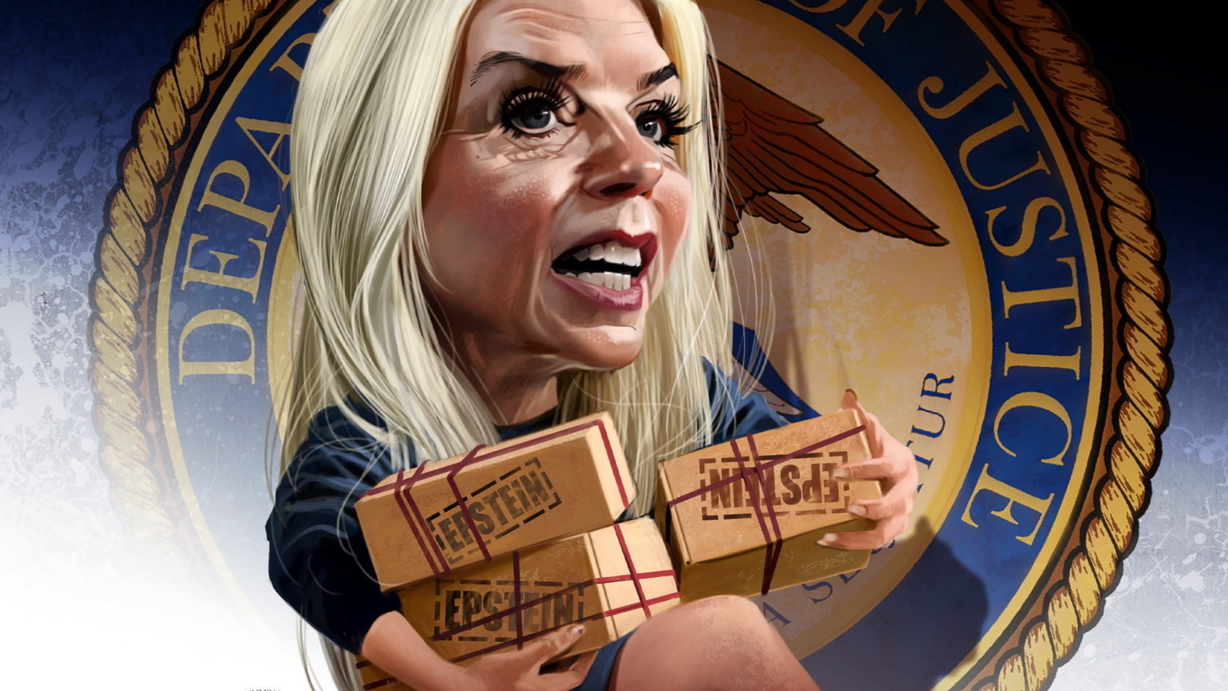 Justice_CXN's tweet card. The US attorney-general’s stance has disappointed the president’s Maga base