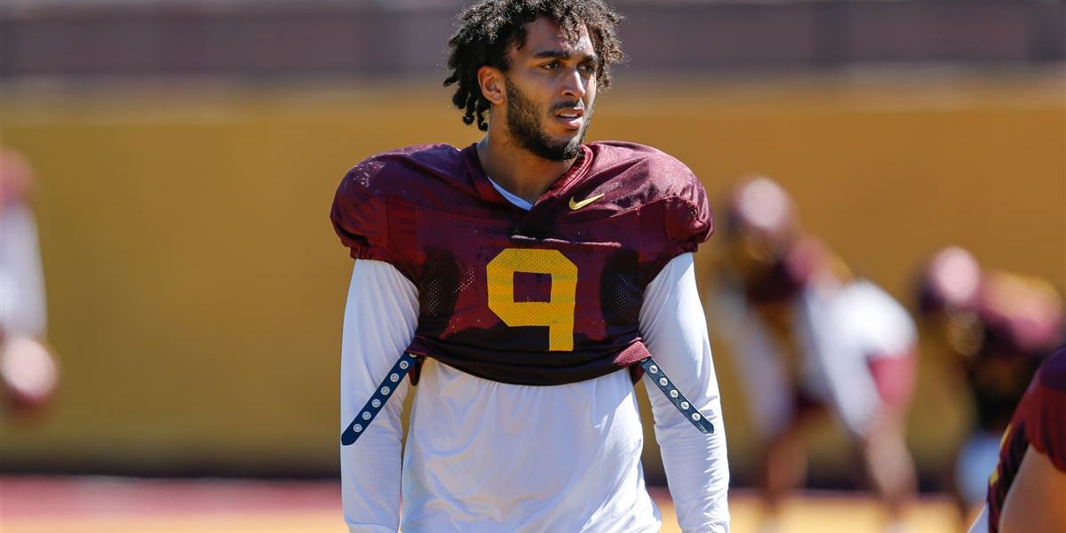 RyanBurnsMN's tweet card. Minnesota LB Devon Williams believes he's ready for the moment now in 2025