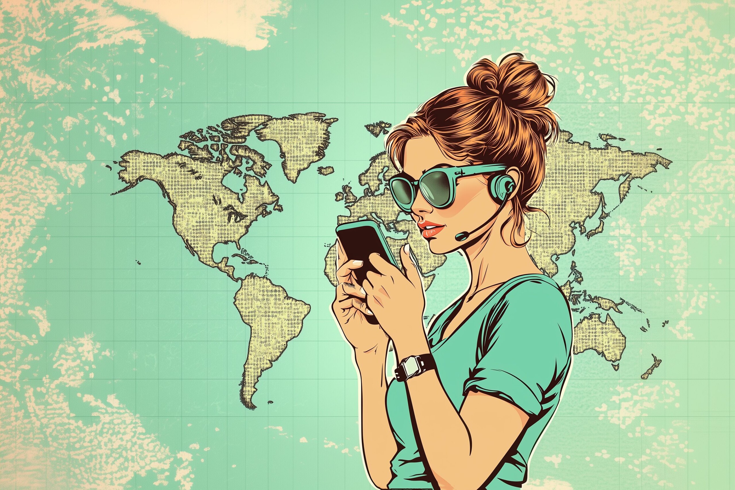 HumanProgress's tweet card. Infinite Abundance of Long-Distance Phone Calls