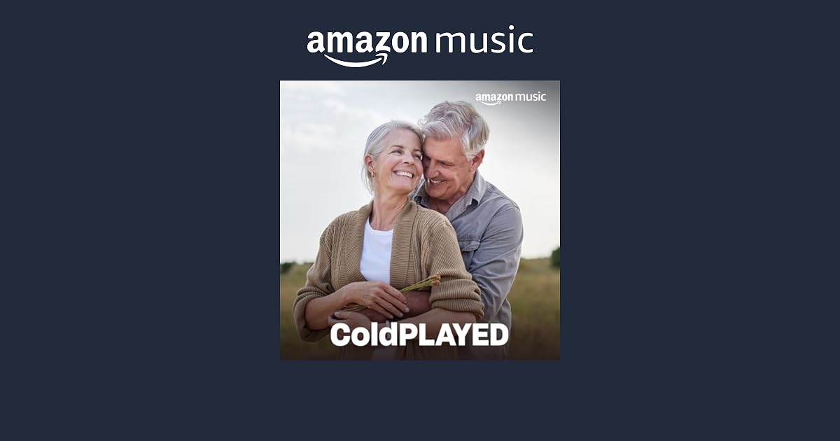 amazonmusic's tweet card. Coldplay, Shaggy, Taylor Swift and more