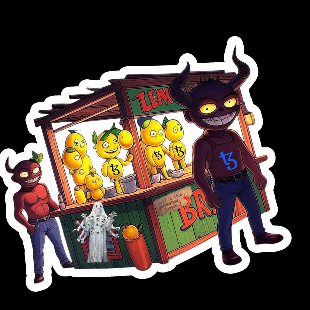 ErvinJxy's tweet card. Only one option, forever. No sugar, all lemon. Suck down that sour. Bwah ahahah
