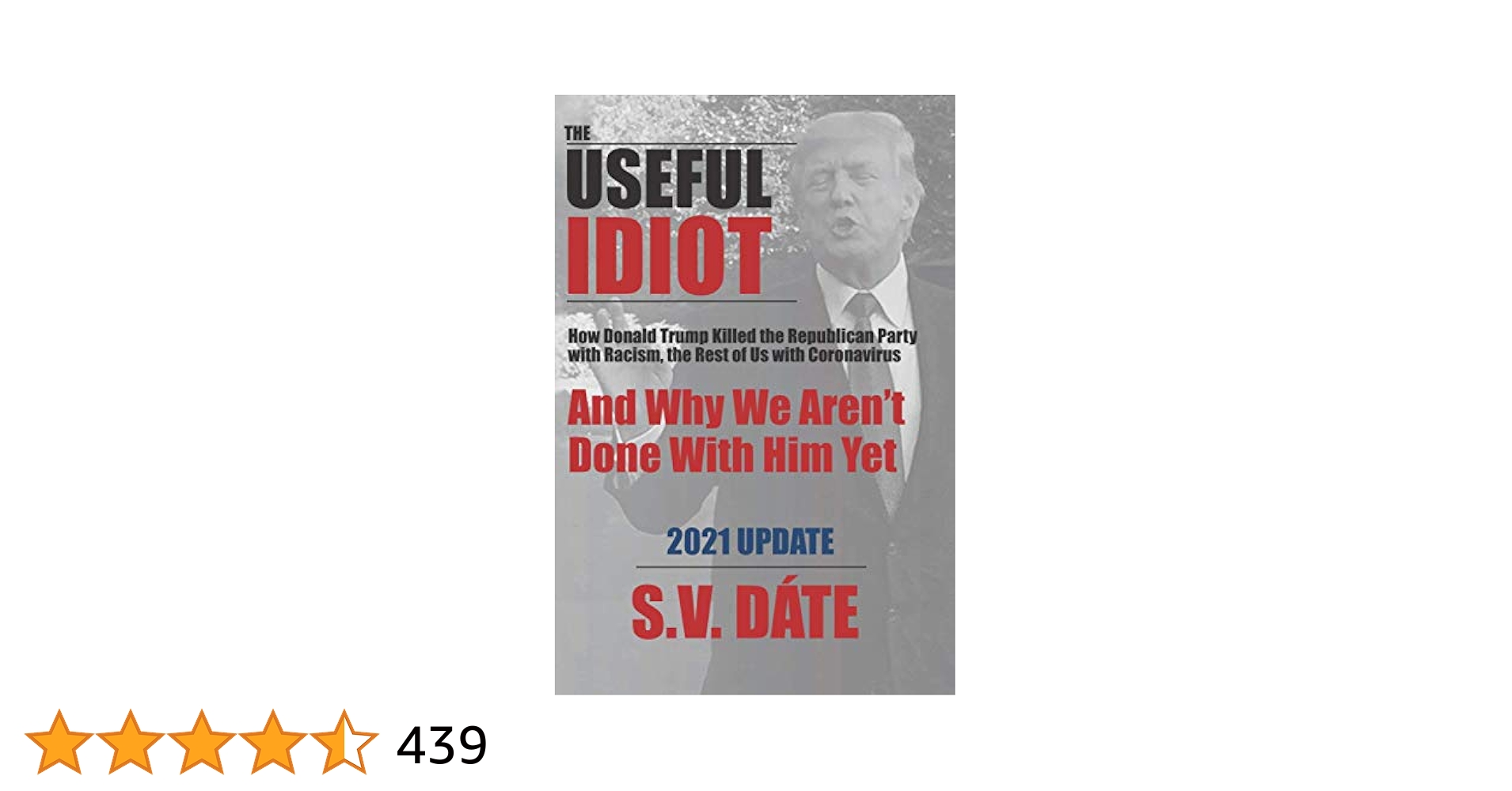 svdate's tweet card. America, we got lucky. On the laundry list of things Donald Trump has been terrible at in his life, transforming our country into a fascist autocracy was only the latest. After four years of constant...