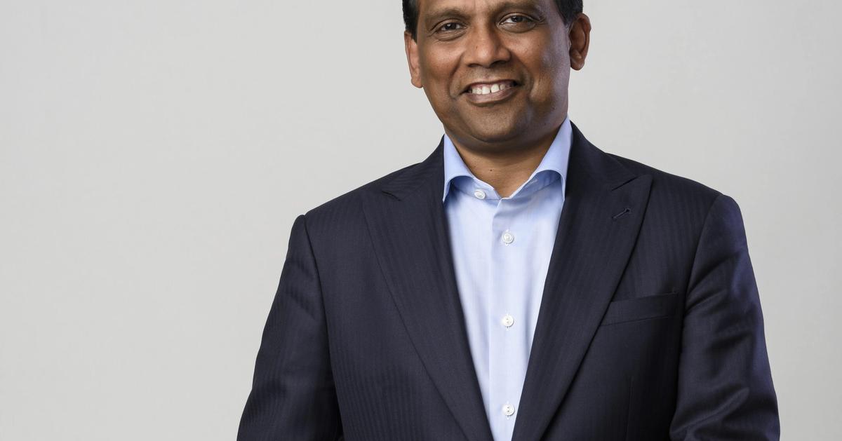 Edgecliffe's tweet card. Ravi Kumar S expects AI to have profound implications for the 350,000 people he employs — and for who he decides to hire in the future.