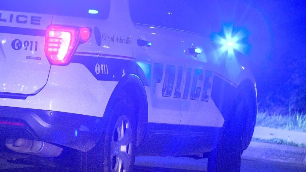WLOS_13's tweet card. One person was injured after a shooting at an Asheville apartment complex Tuesday, police confirmed.