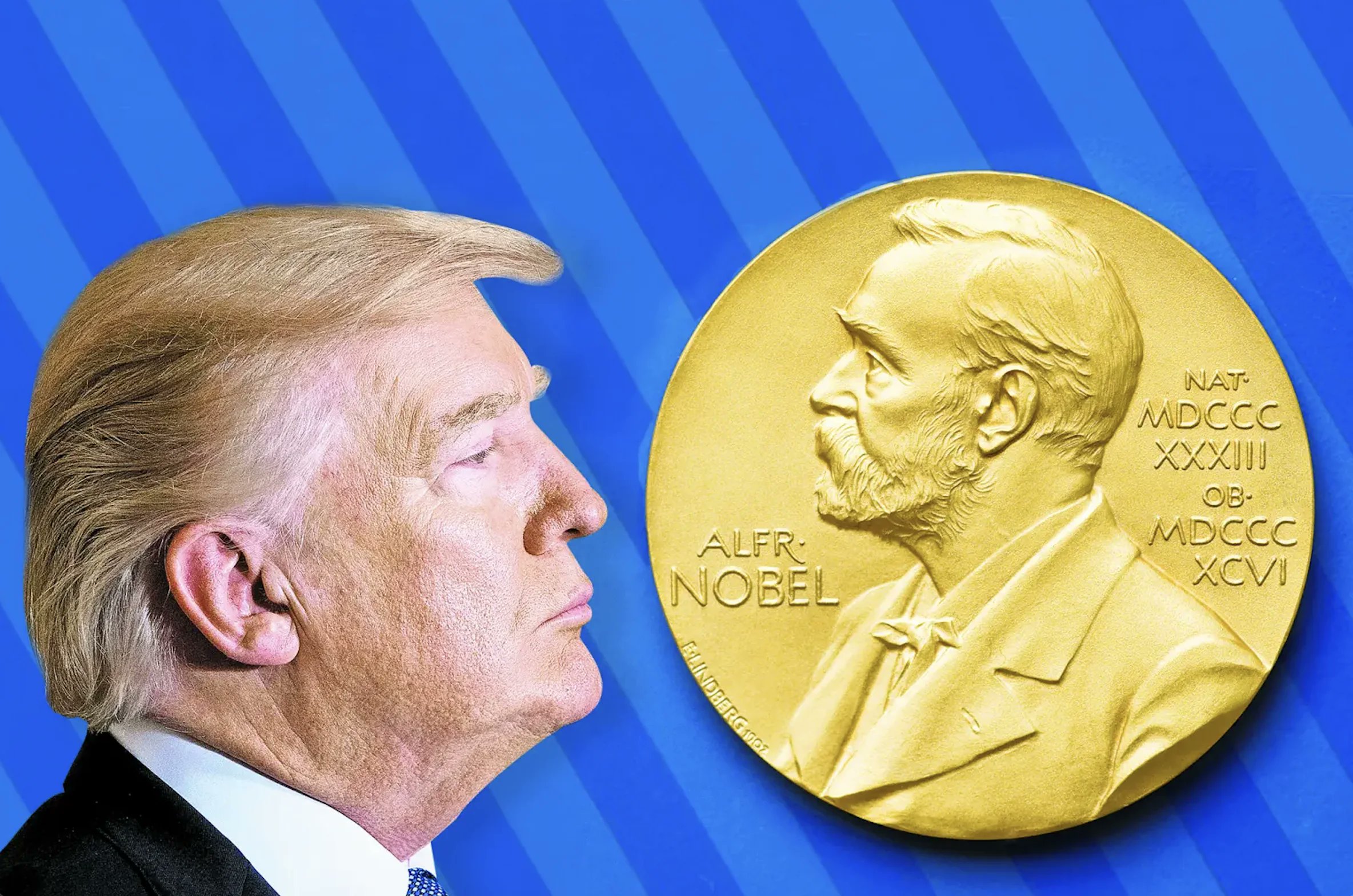 RogerZakheim's tweet card. Only four American presidents have ever received the Nobel Peace Prize, and only one of them has been a Republican.