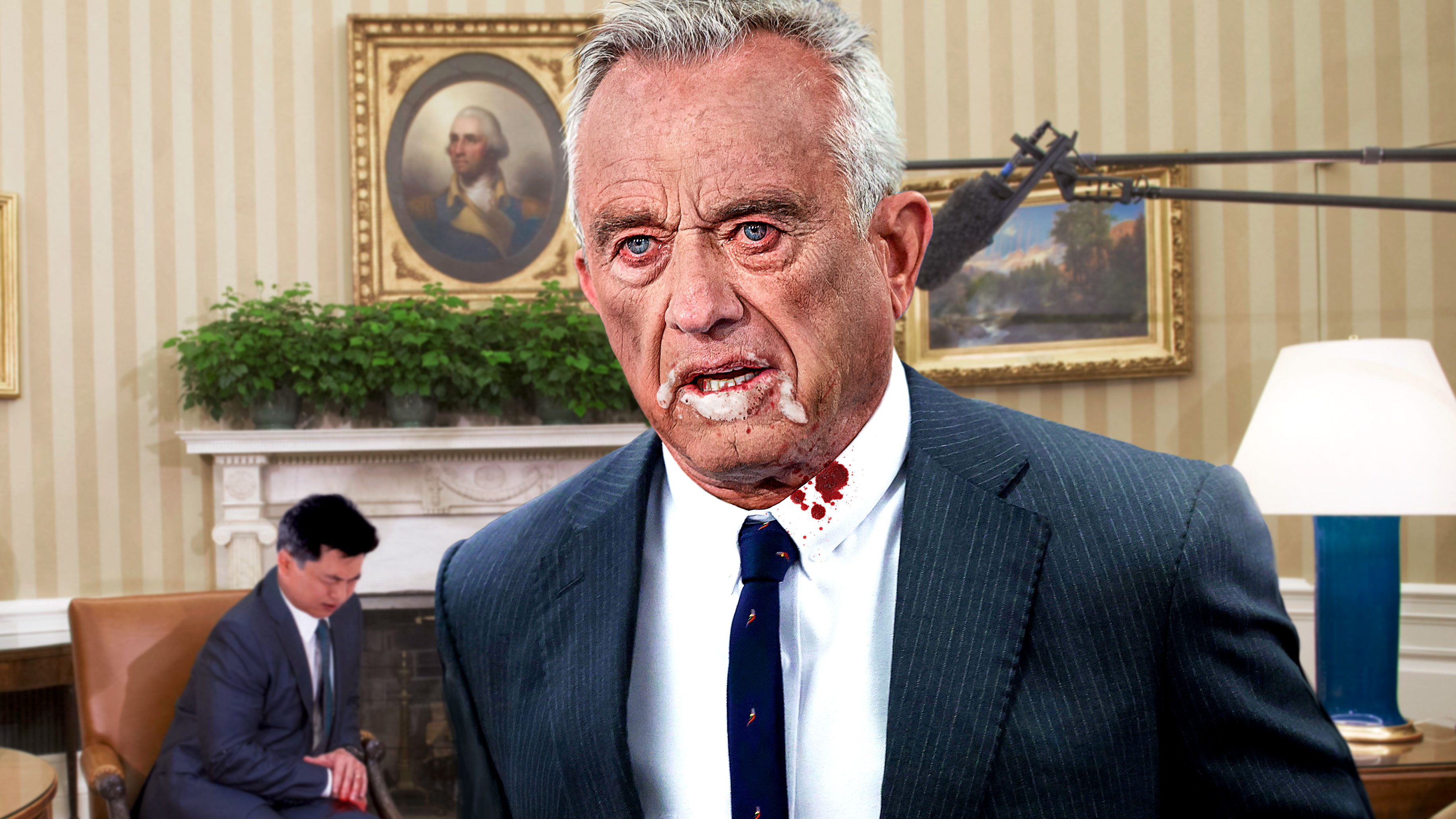 TheOnion's tweet card. WASHINGTON—In what may be their first apology issued for the behavior of a Cabinet member, White House officials reportedly apologized to a foreign dignitary Tuesday after the man was bitten by a...