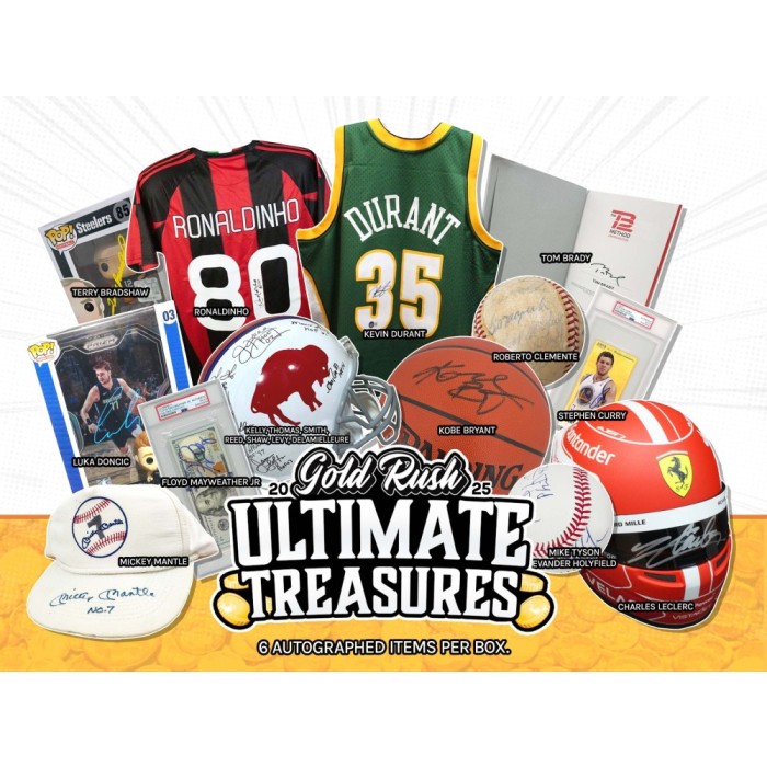 collectGoldRush's tweet card. Shop 2025 Gold Rush Ultimate Treasures Case at Steel City Collectibles. Free shipping on orders over $199.