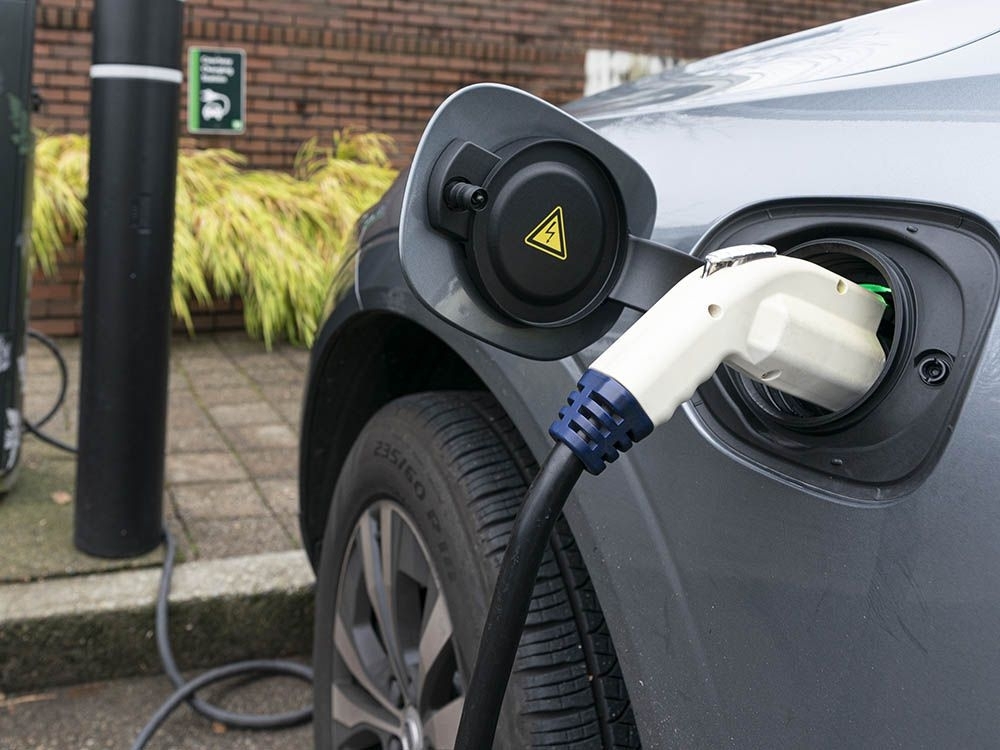 KevinKleinwpg's tweet card. KLEIN: Canada’s electric vehicle mandate is a mistake that needs repeal