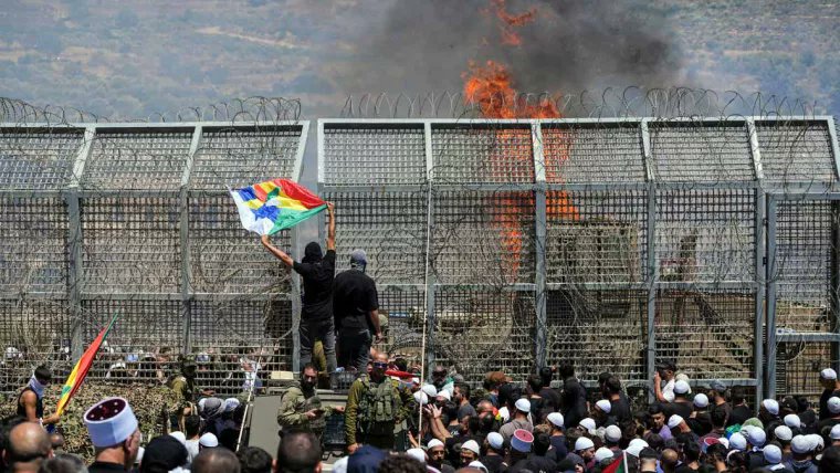 realZalmayMK's tweet card. Fighting between government-aligned forces, including Bedouin militias, and Druze factions has been raging for six days in southern Syria, with Israel also launching airstrikes. With clashes reigni...