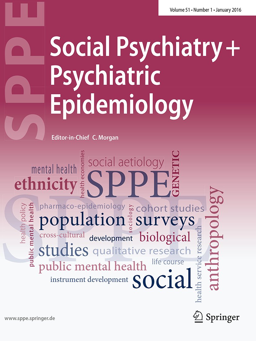 APEAL_Lab's tweet card. Social Psychiatry and Psychiatric Epidemiology - People with learning disabilities have complex challenges and needs that differ from people without these conditions. Accessing needed health and...
