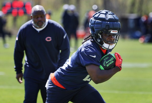 ChicagoSports's tweet card. Here’s what Chicago Bears fans need to know about the eight draft picks before rookies report for training camp.