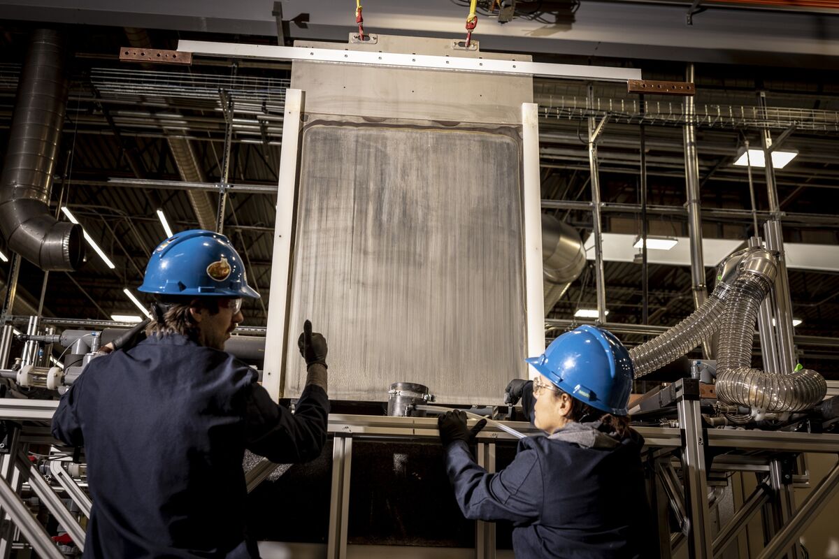 Breakthrough's tweet card. Trump's steel tariffs are meant to promote US production. That hasn’t spurred Colorado-based startup, whose technology produces iron without planet-warming emissions, to build its first commercial...