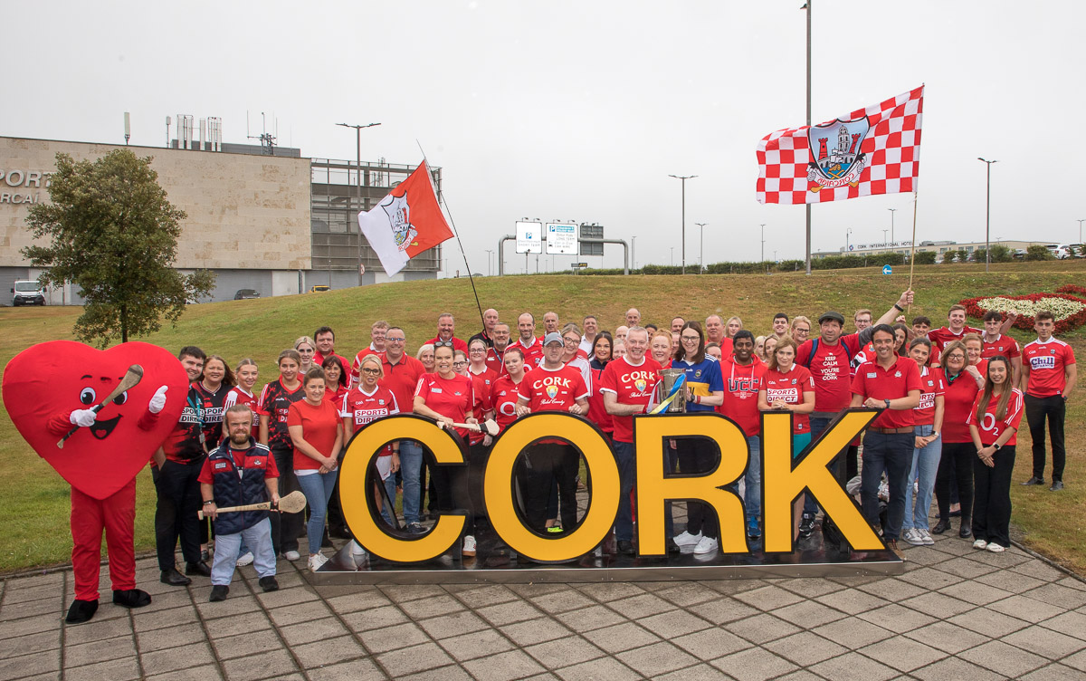 FlyingIreland's tweet card. There’ll be one noise louder than a jet engine this Sunday, and that will be the “Rebel roar” as Cork take to Croke Park in Sunday’s GAA All-Ireland Senior Hurling Championship Final versus Tippera...