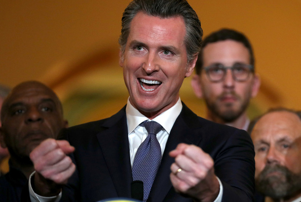 powerthefuture's tweet card. California Governor Gavin Newsom has been traveling across the country on a thinly veiled 2028 presidential campaign bid. While he has been gallivanting around southern states, constituents in his...